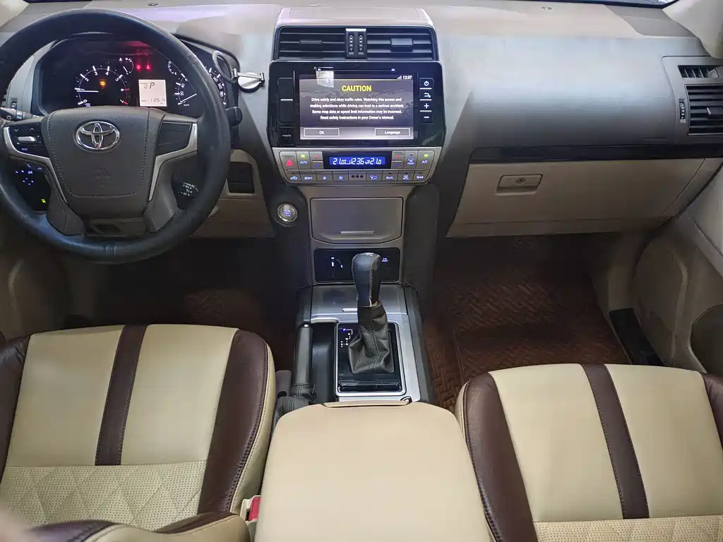 Toyota Prado 2018 — фото 14