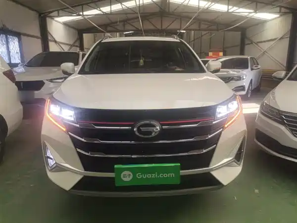 GAC Trumpchi GS3 2022