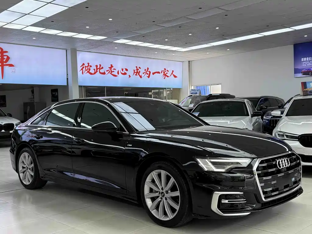 Audi A6L 2024 — фото 9