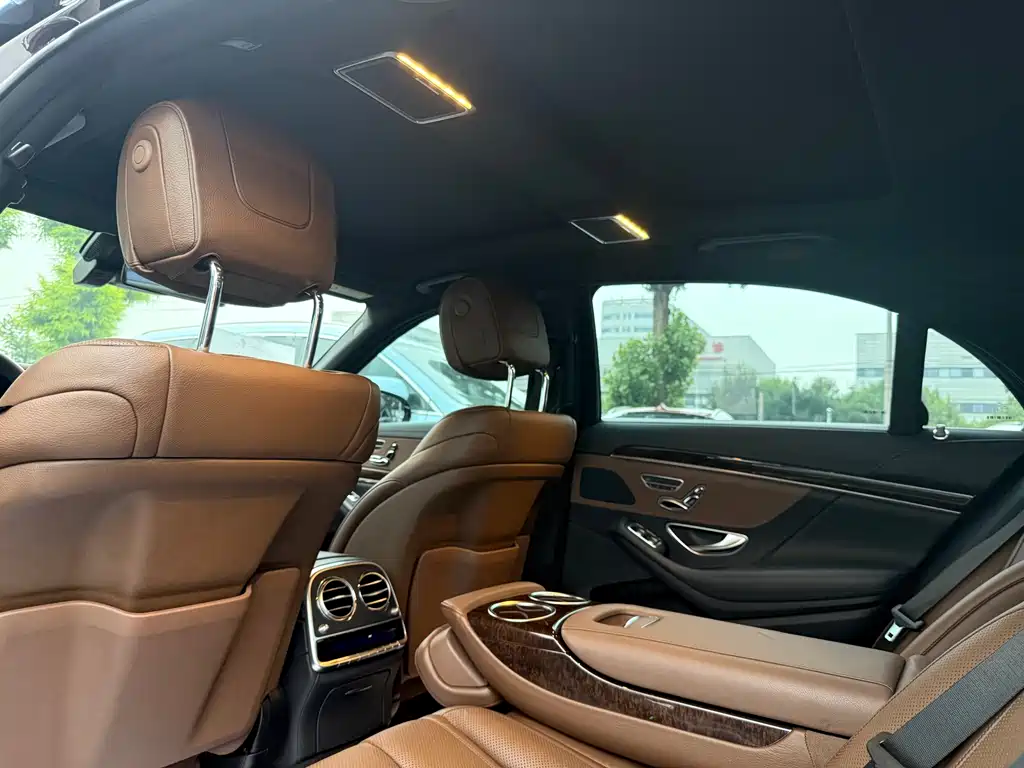 Mercedes-Benz S-Class 2018 — фото 9