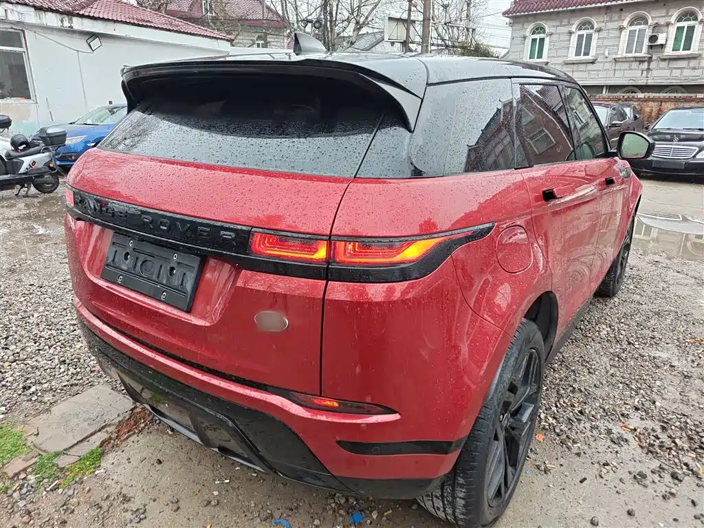 Land Rover Evoque 2021 — фото 5