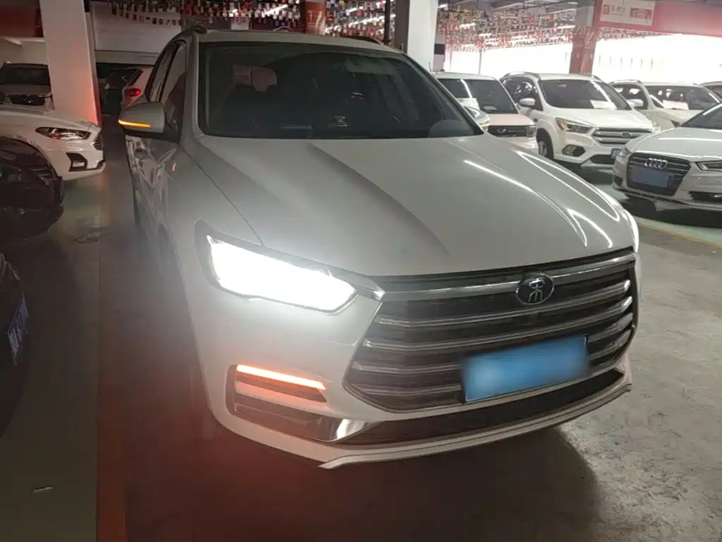 BYD Song Pro 2021 — фото 4