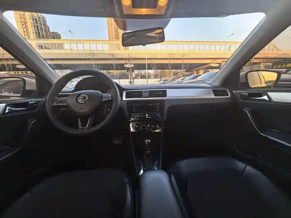 Skoda Rapid 2019