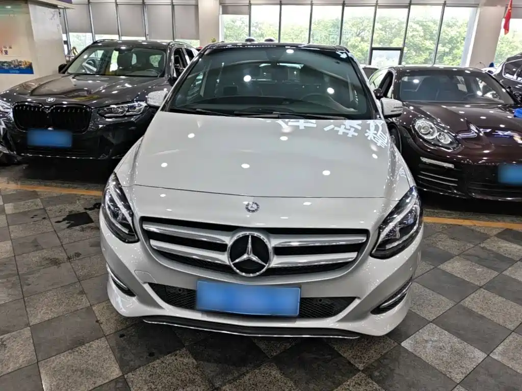 Mercedes-Benz B-Class 2015