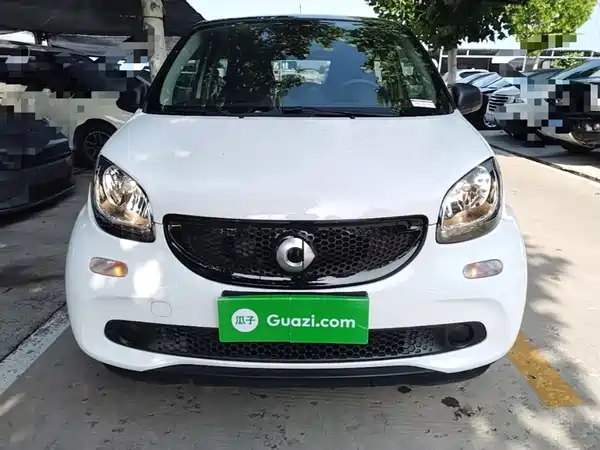 smart forfour 2019