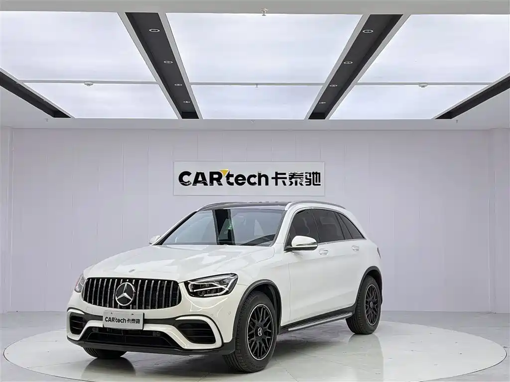 Mercedes-Benz GLC 2022 — фото 1