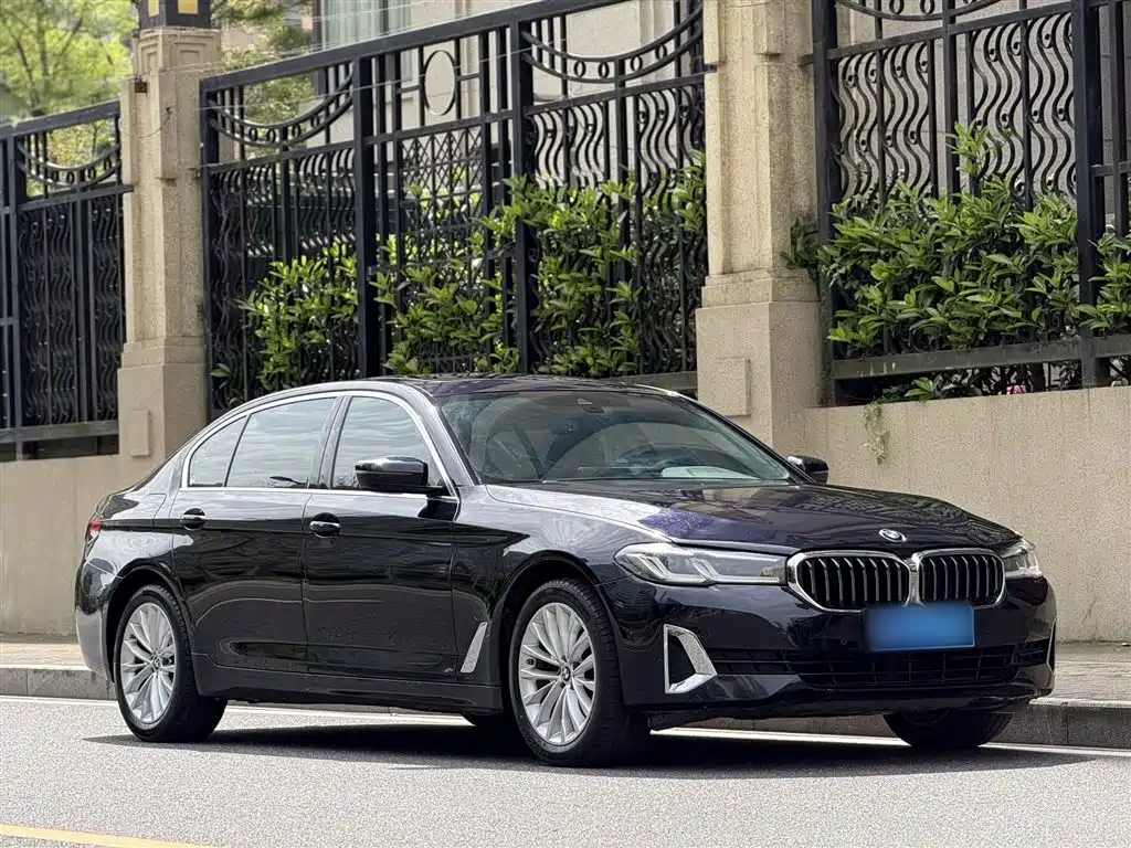 BMW 5 Series 2021 — фото 22