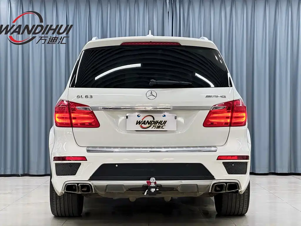 Mercedes-Benz GL-Class AMG 2016 — фото 20