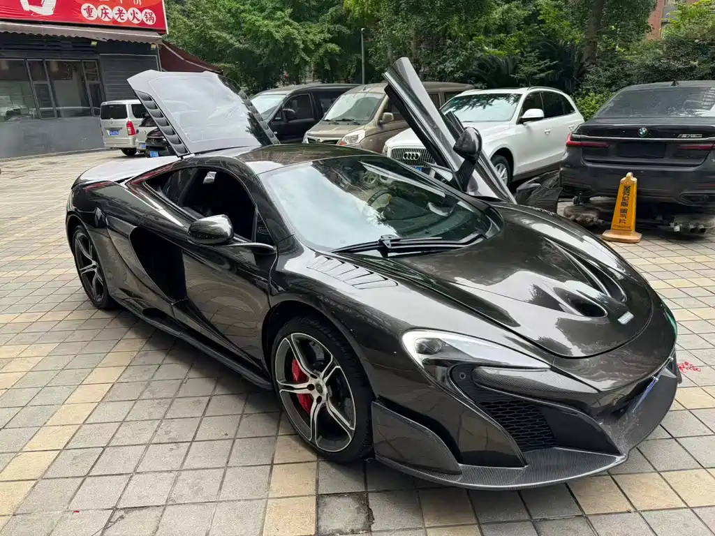 McLaren 650S 2016 — фото 11