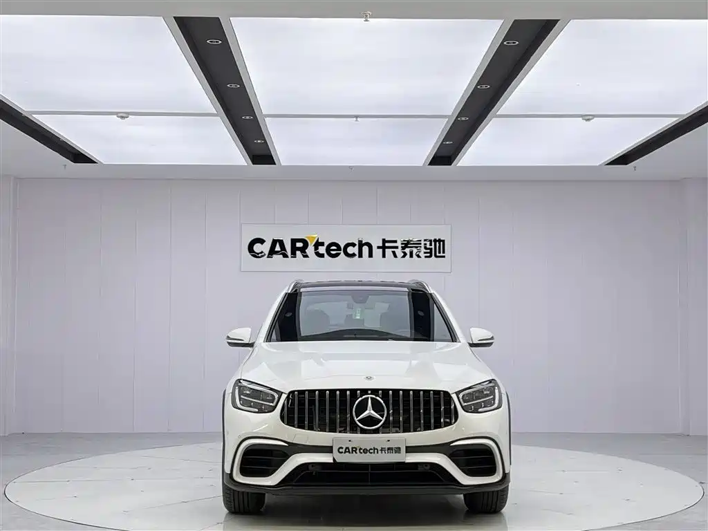 Mercedes-Benz GLC 2022 — фото 3