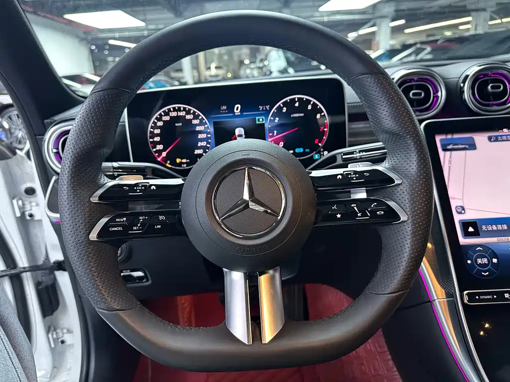 Mercedes-Benz C-Class 2023 — фото 5