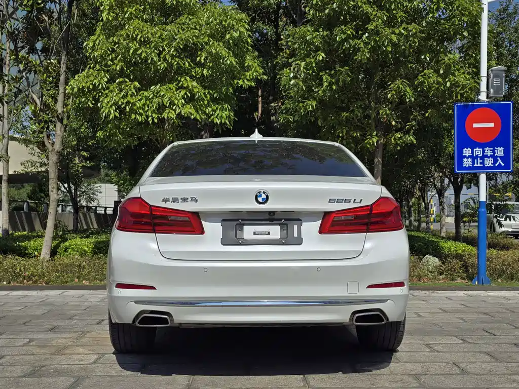 BMW 5 Series 2020 — фото 10
