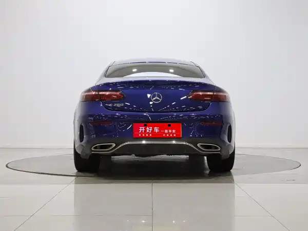 Mercedes-Benz E-Class 2021