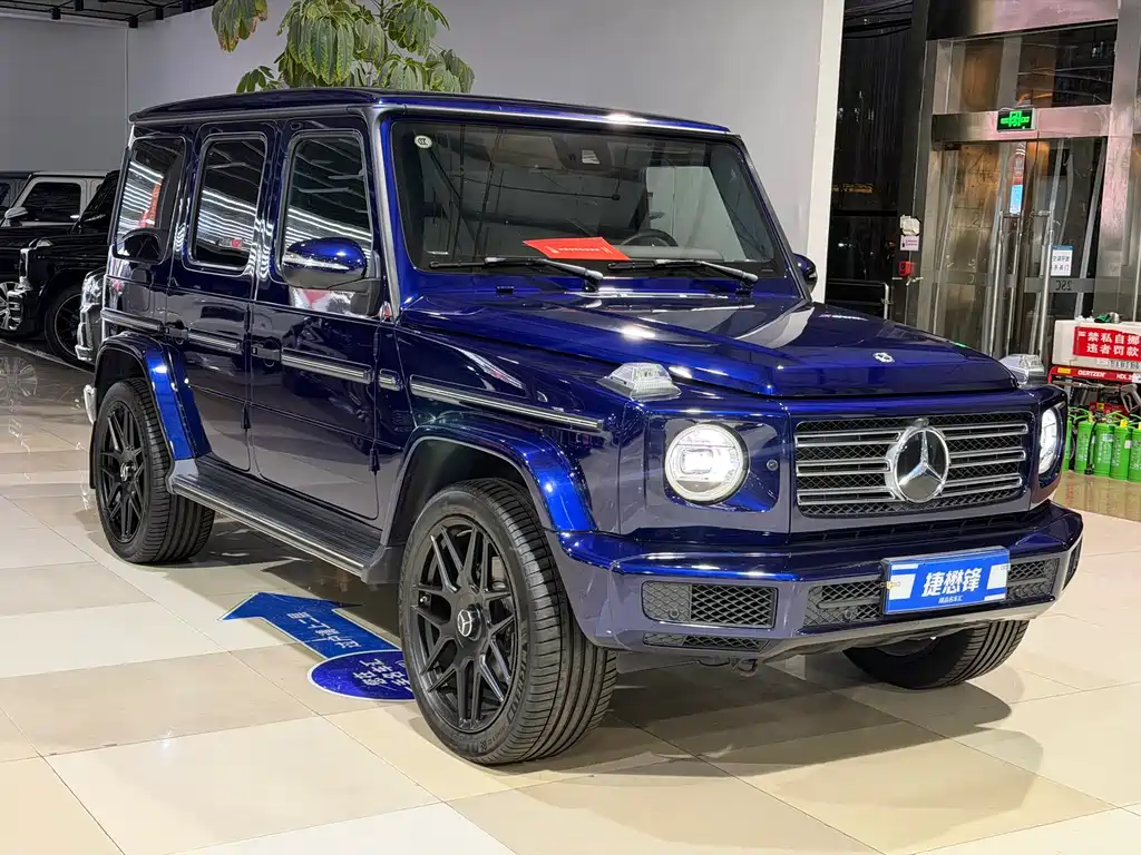 Mercedes-Benz G-Class 2022 — фото 3