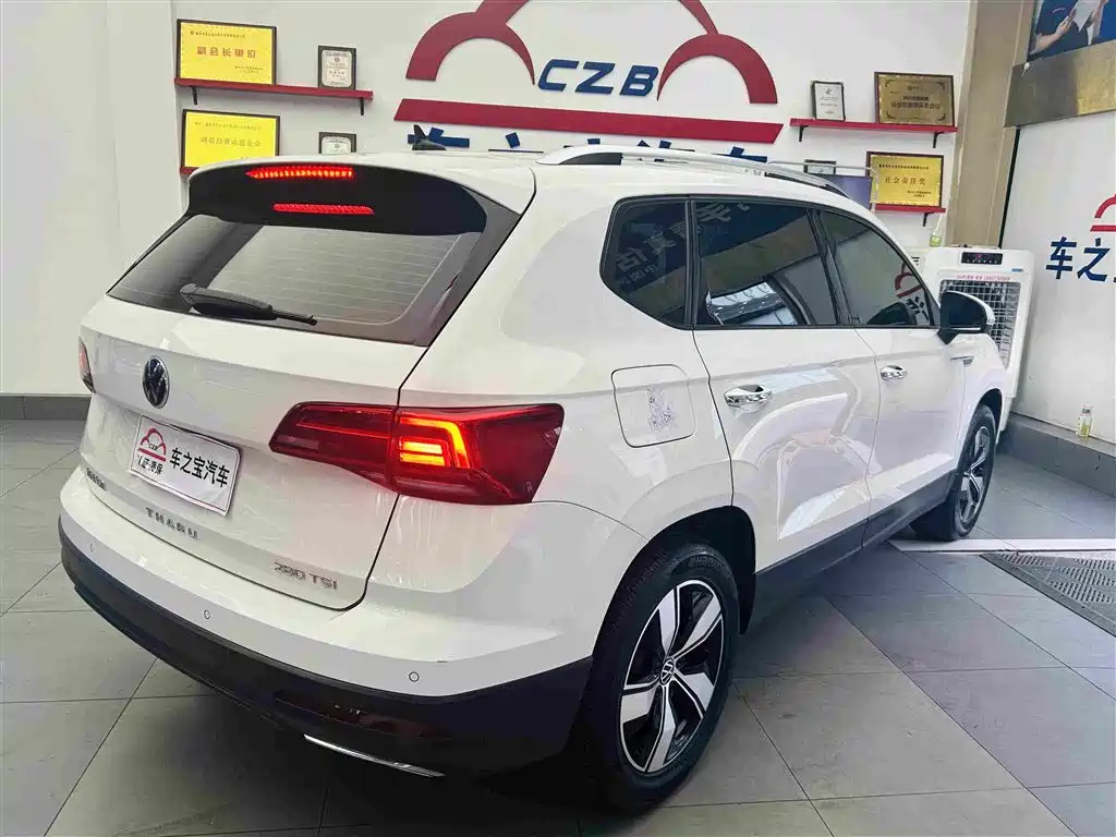 Volkswagen Tharu 2022