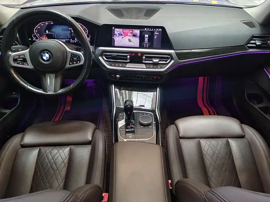 BMW 3 Series 2022 — фото 15