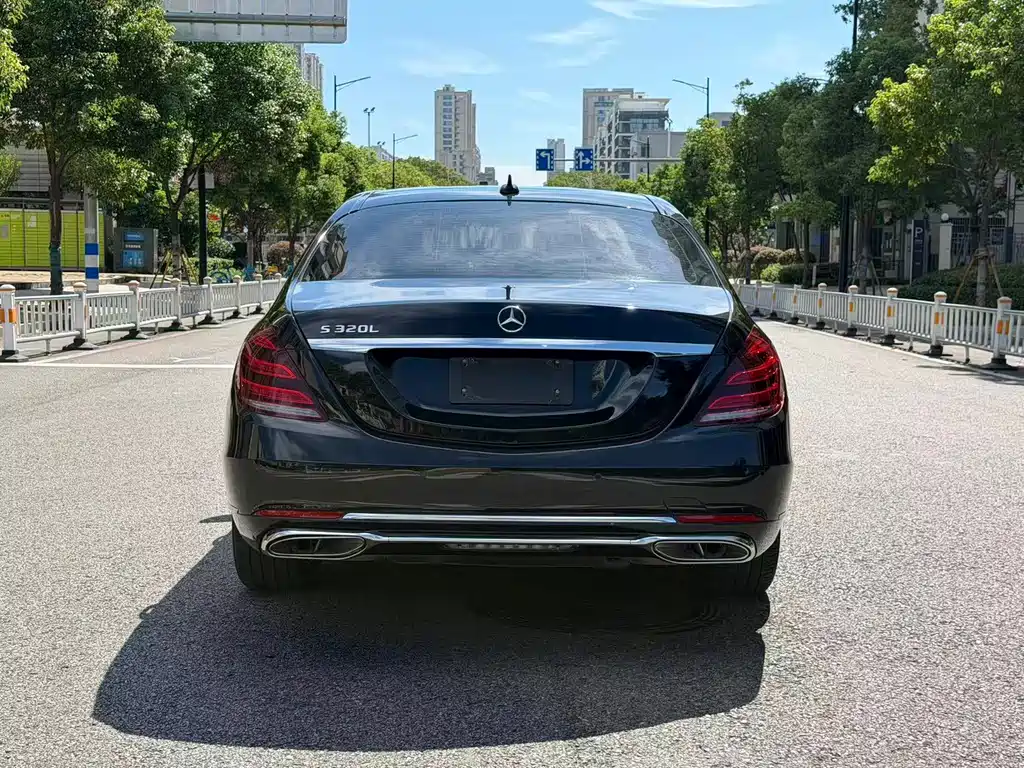 Mercedes-Benz S-Class 2017 — фото 8