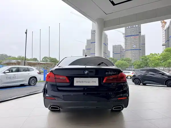 BMW 5 Series 2020