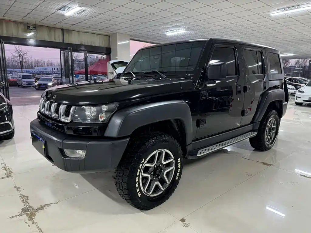 BAIC BJ40 2018 — фото 22