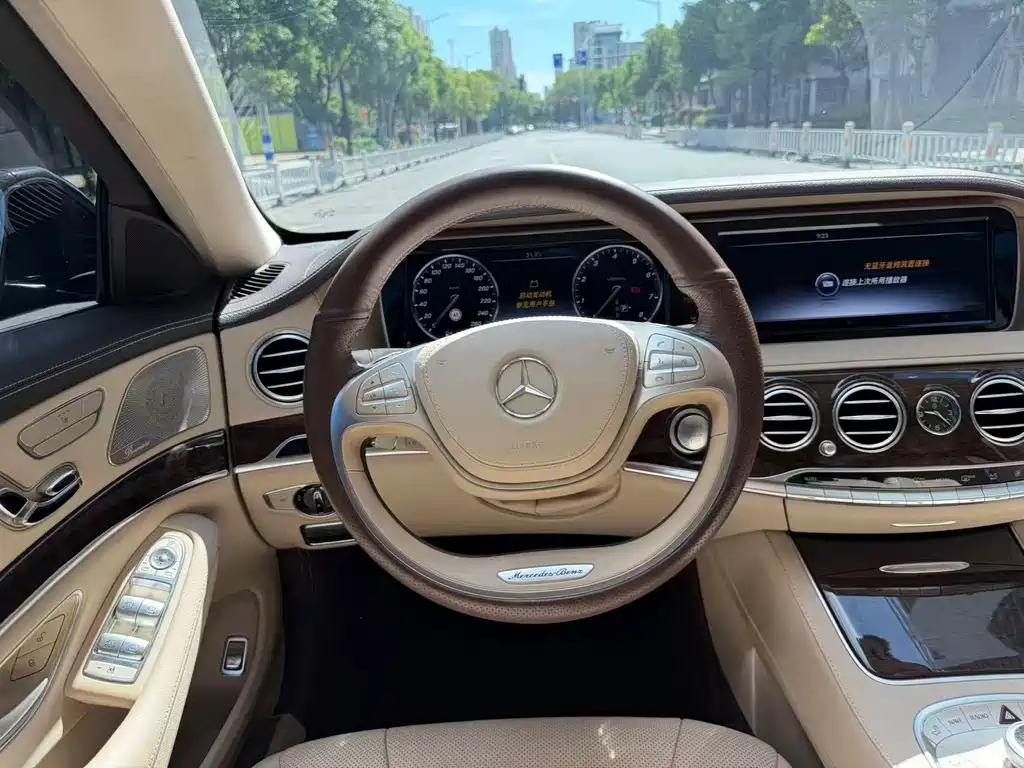 Mercedes-Benz S-Class 2017 — фото 14