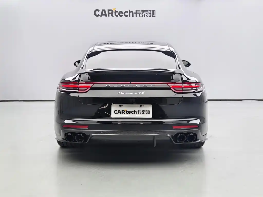Porsche Panamera 2018 — фото 12