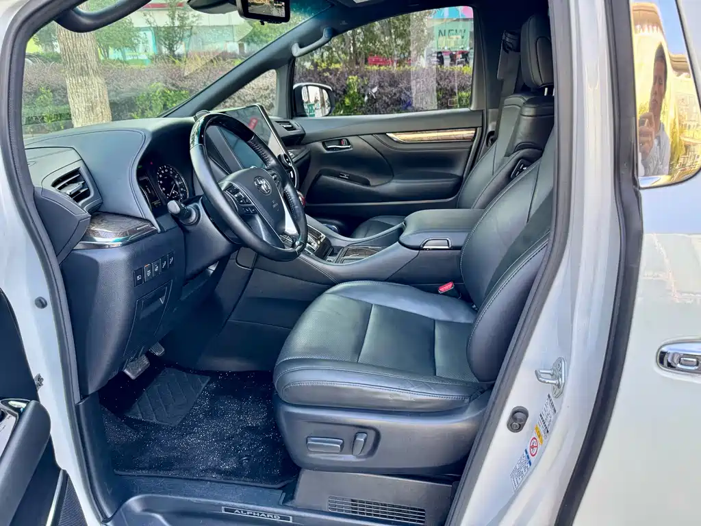 Toyota Alphard 2019 — фото 22