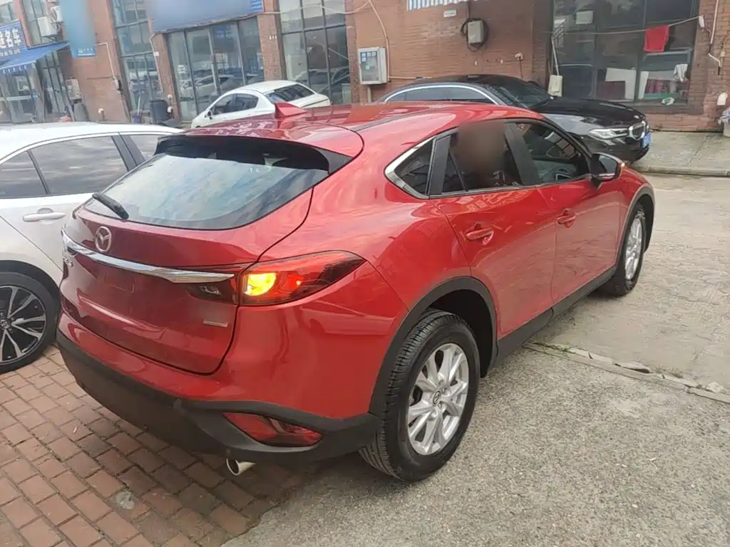 Mazda CX-4 2018