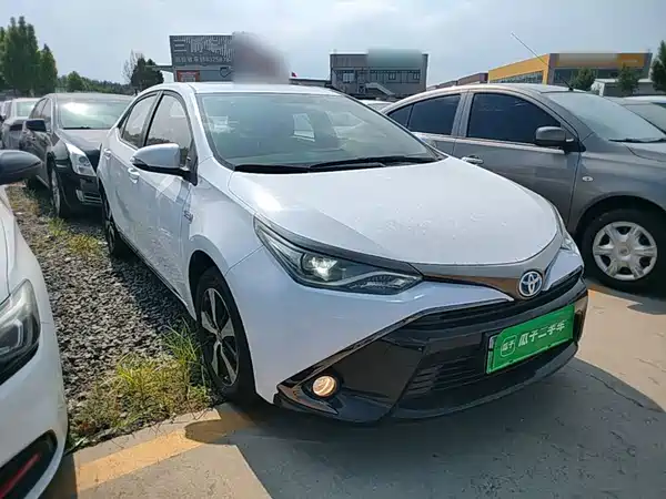Toyota Ralink Shuangqing E+ 2019