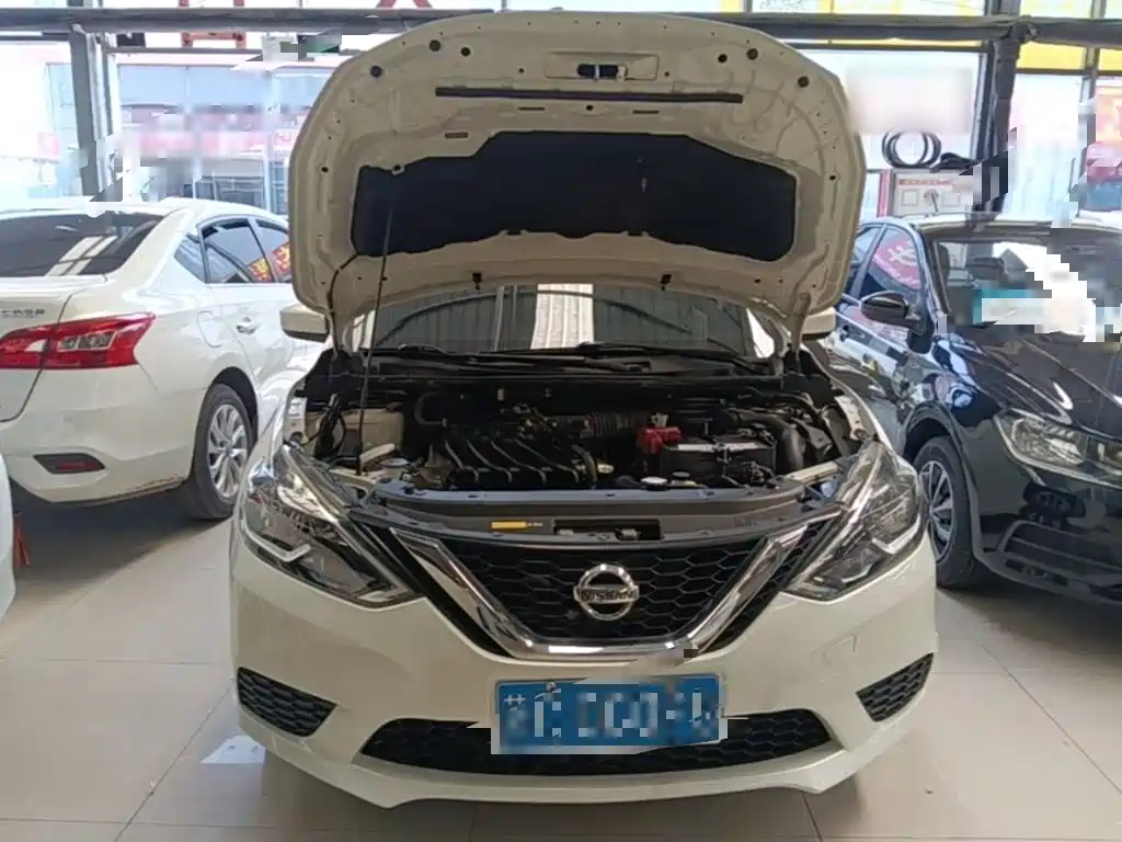 Nissan Sylphy 2021 — фото 16