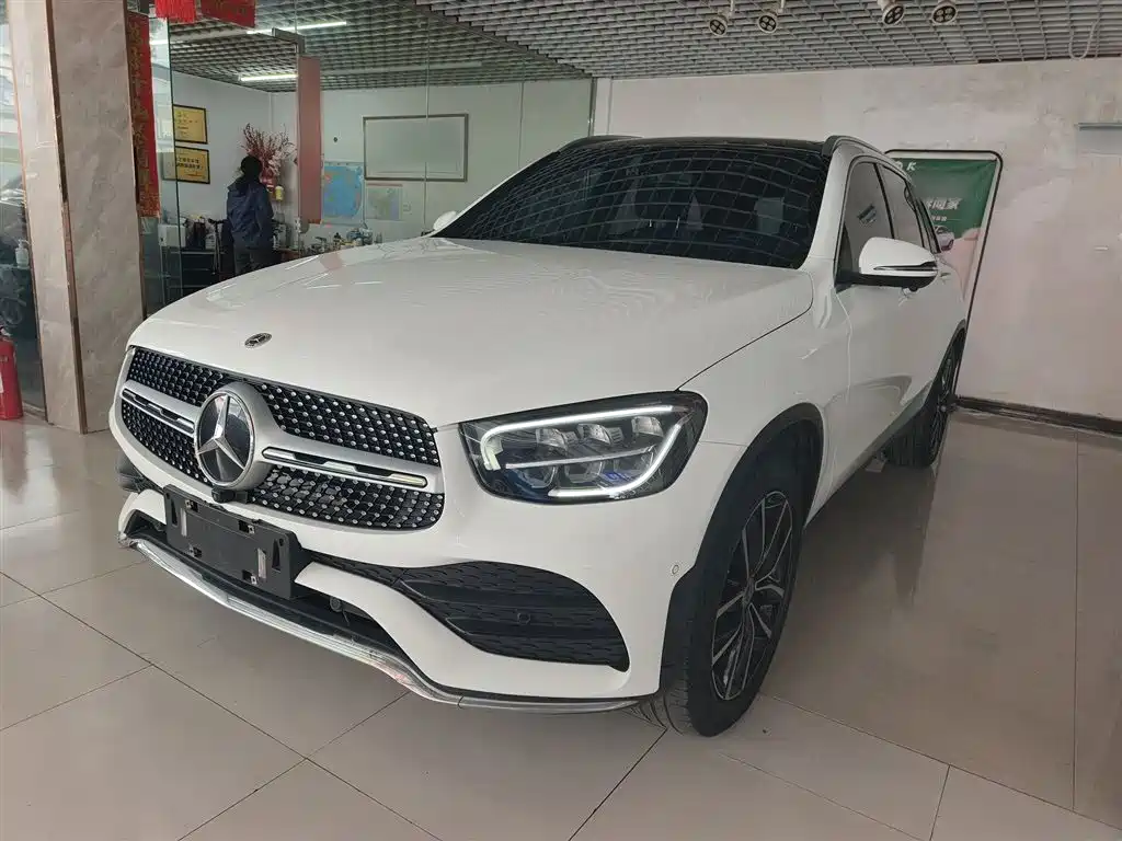 Mercedes-Benz GLC 2022 — фото 2
