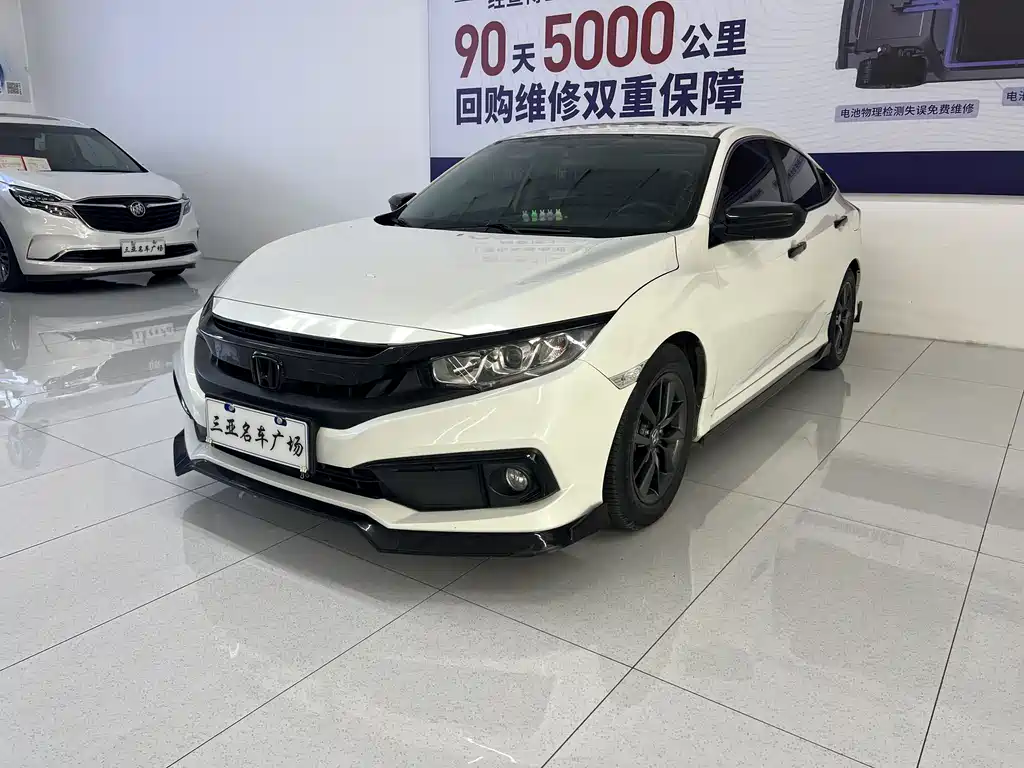 Honda Civic 2021 — фото 1