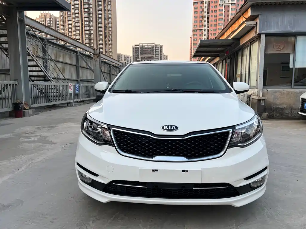 Kia K2 2016 — фото 2