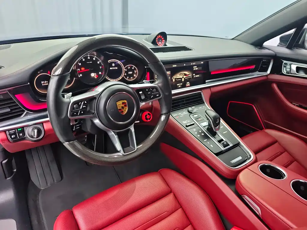 Porsche Panamera 2018 — фото 16
