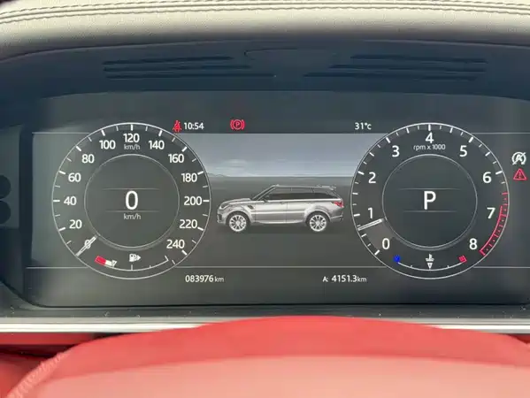 Land Rover Range Rover Sport 2018
