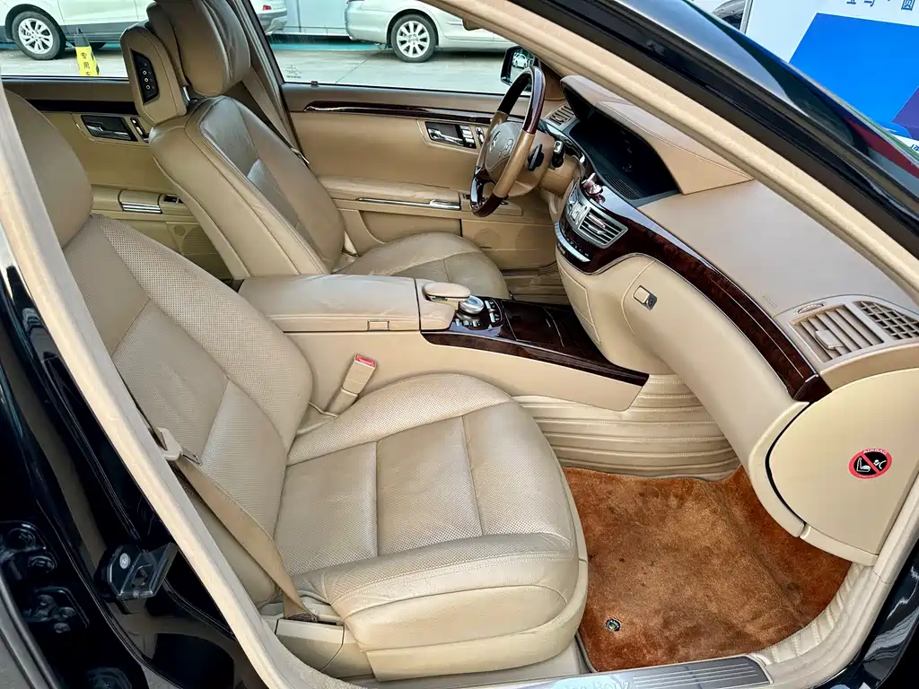 Mercedes-Benz S-Class 2010 — фото 12