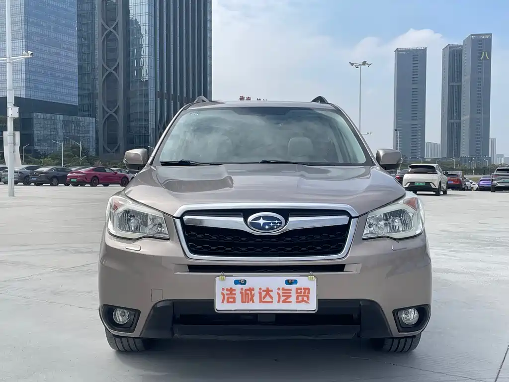 Subaru Forester 2013