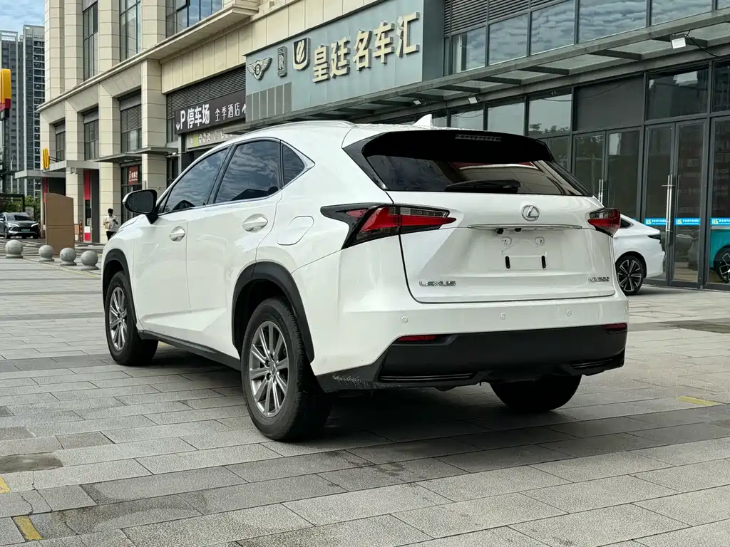 Lexus NX 2017 — фото 4