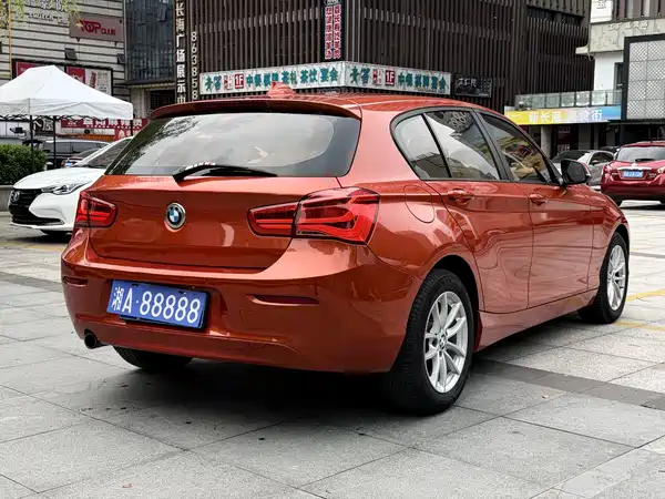 BMW 1 Series 2015