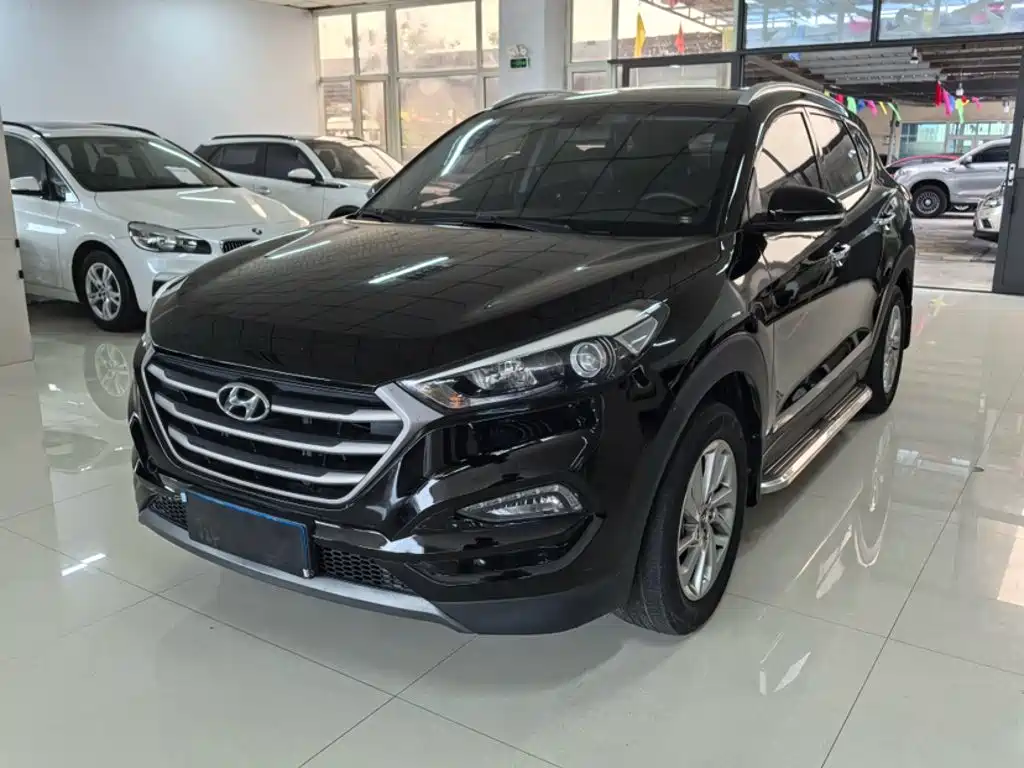 Hyundai Tucson 2017 — фото 2