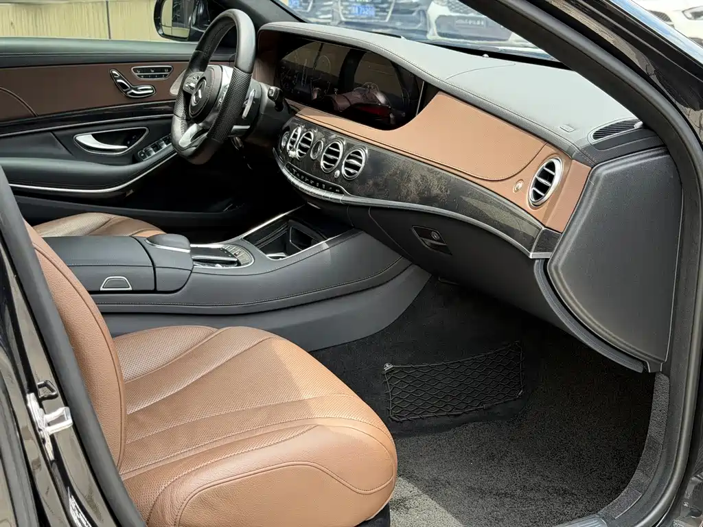 Mercedes-Benz S-Class 2020 — фото 9