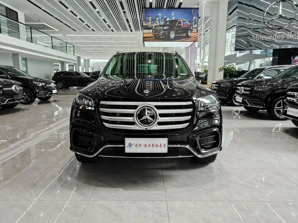 Mercedes-Benz GLS 2025 — фото 2