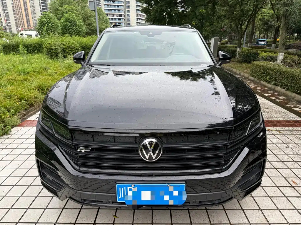 Volkswagen Touareg 2021 — фото 1
