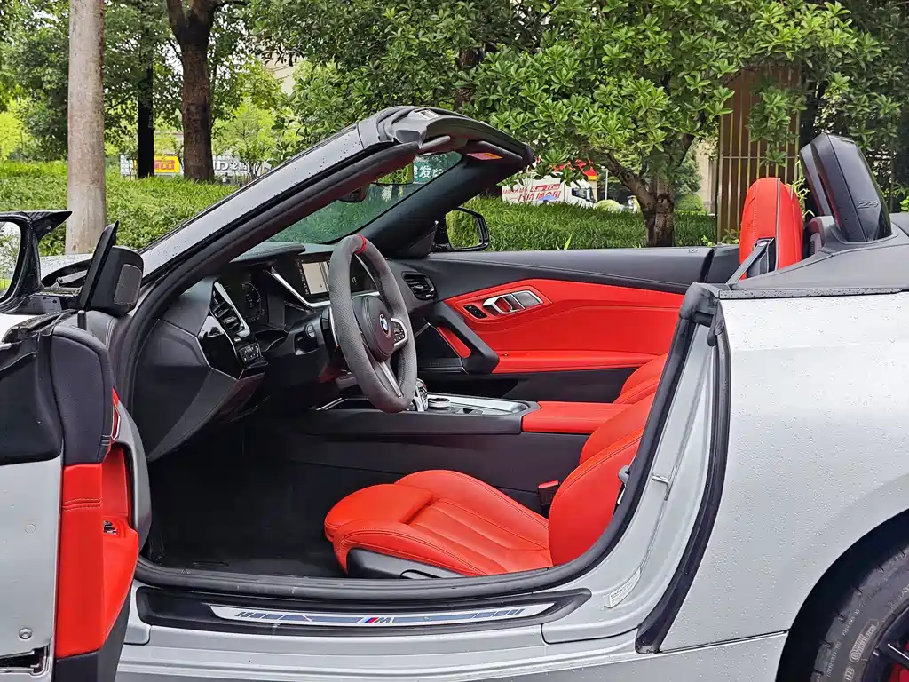 BMW Z4 2022 — фото 14