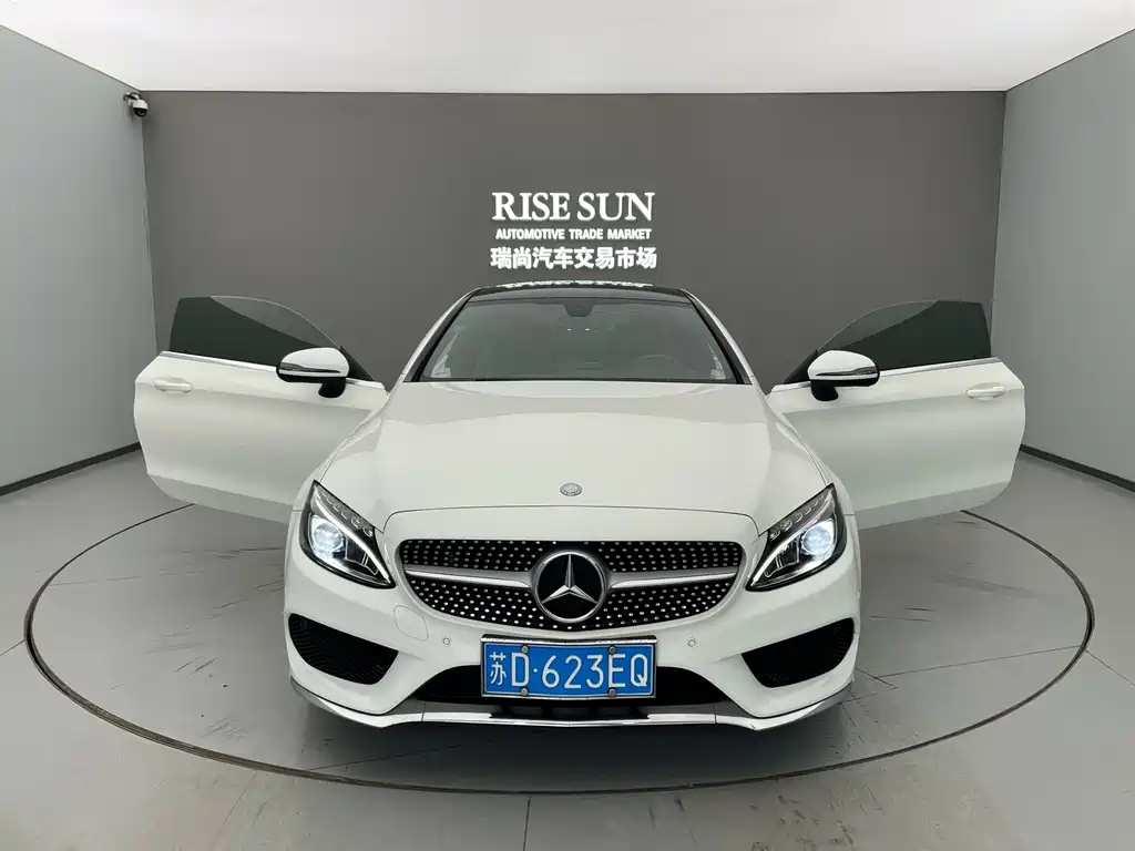 Mercedes-Benz C-Class 2016 — фото 24