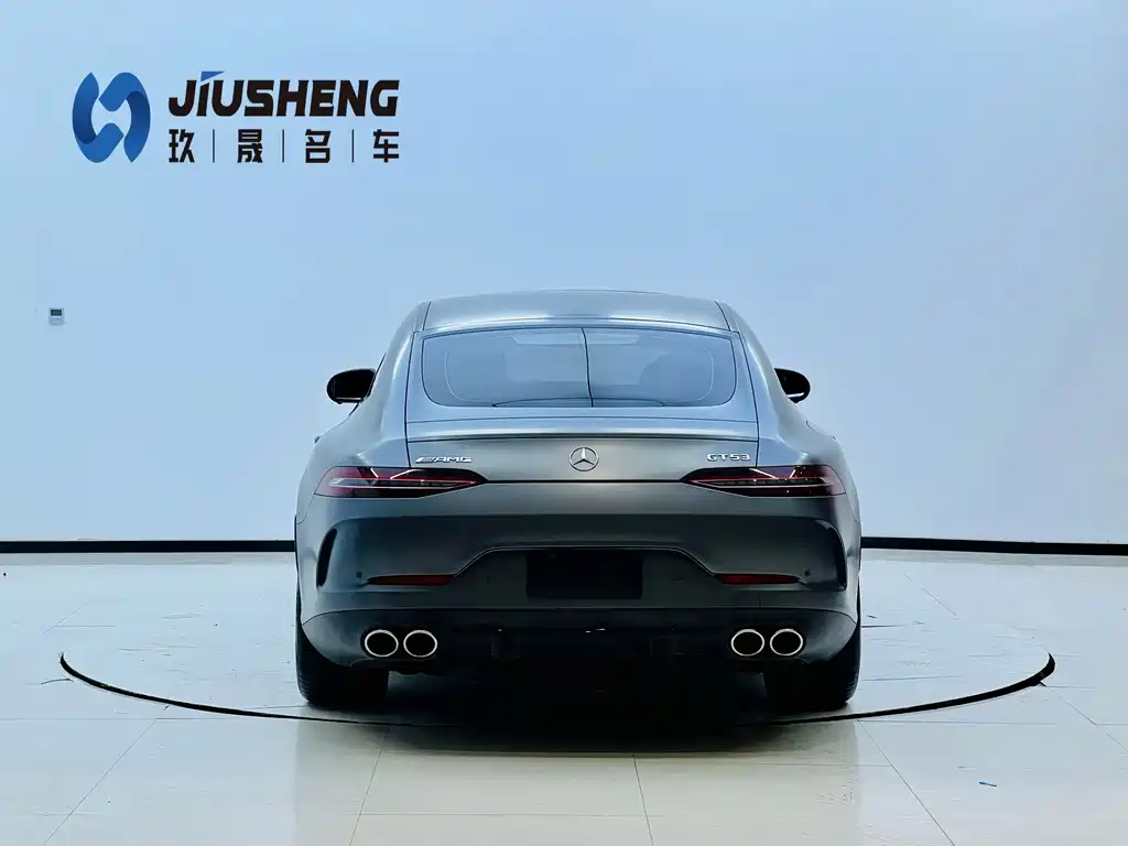 Mercedes-Benz AMG GT 2019 — фото 12