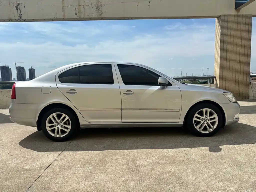 Skoda Octavia 2012
