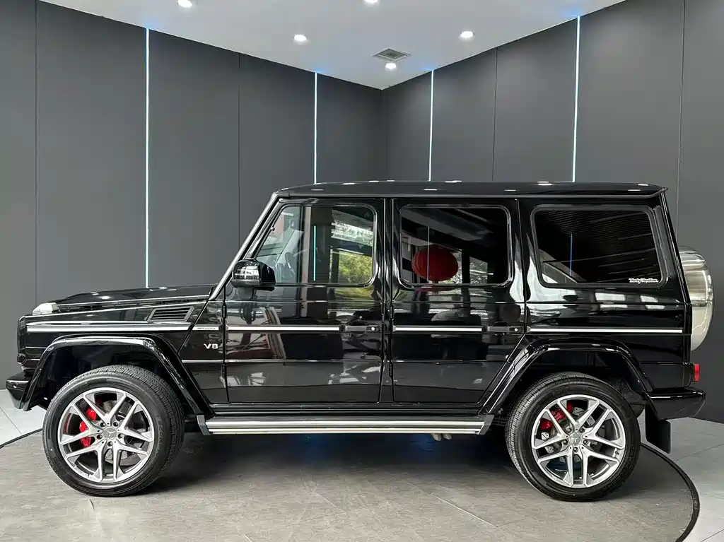 Mercedes-Benz G-Class 2016 — фото 4