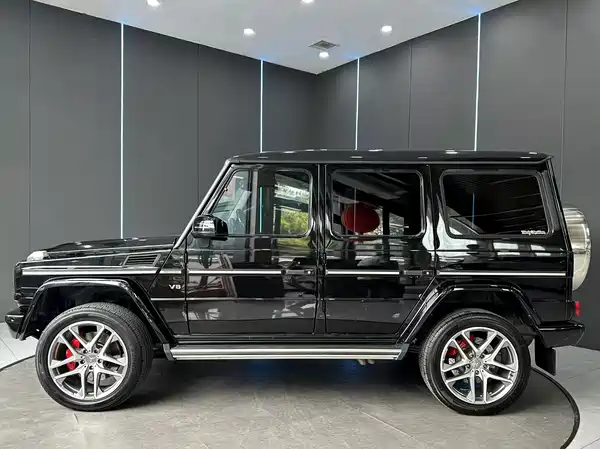 Mercedes-Benz G-Class 2016