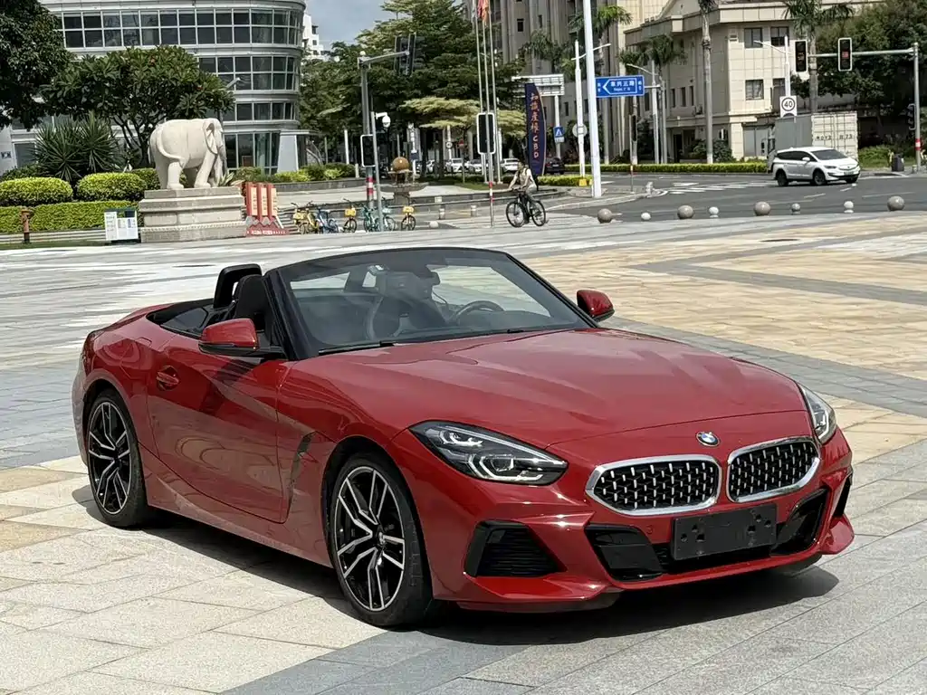 BMW Z4 2020 — фото 3