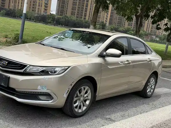Geely Emgrand GL 2017